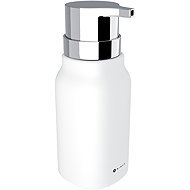 Nimco Soap dispenser Eni white ceramic - silver pump plastic ENB-31X-26-05 - Soap Dispenser