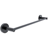 Nimco Towel holder 51 cm stainless steel - no drilling Unix black UNC-13046-90 - Towel Rack