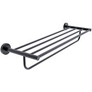 Nimco Towel rack 65 cm stainless steel – Unix black UNC-13063-90 - Towel Rack