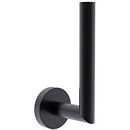 Nimco Toilet paper holder spare stainless steel - no drilling Unix black UNC-13055R-90 - Toilet Paper Holder