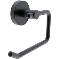 Nimco Stainless steel toilet paper holder - no drilling Unix black UNC-13055-90 - Toilet Paper Holder