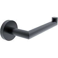 Nimco Stainless steel toilet paper holder - no drilling Unix black UNC-13055M-90 - Toilet Paper Holder