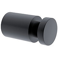 Nimco Short stainless steel hook – Unix black UNC-13054S-90 - Bathroom Hook
