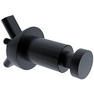 Nimco Stainless steel radiator hook - Unix black UNC-13052-90 - Bathroom Hook