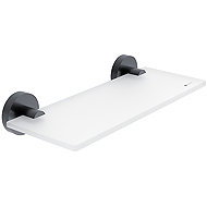 Nimco Bathroom and shower shelf 30 cm - without drilling Unix black UNC-13091B-30-90 - Bathroom Shelf