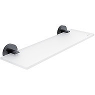 Nimco Bathroom and shower shelf 40 cm - without drilling Unix black UNC-13091B-40-90 - Bathroom Shelf