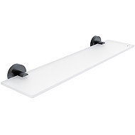 Nimco Bathroom and shower shelf 50 cm - without drilling Unix black UNC-13091B-50-90 - Bathroom Shelf