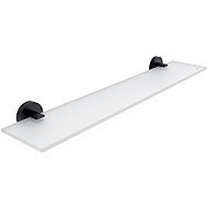 Nimco Bathroom and shower shelf 60 cm - without drilling Unix black UNC-13091B-60-90 - Bathroom Shelf