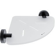 Nimco Corner bathroom and shower shelf - no drilling Unix black UNC-X208-90 - Bathroom Shelf