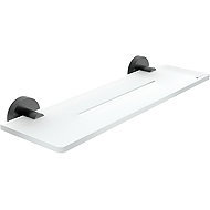 Nimco Bathroom and shower shelf 40 cm - no drilling Unix black UNC-X440-90 - Bathroom Shelf