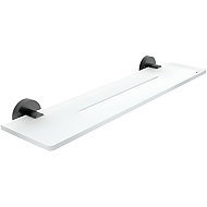 Nimco Bathroom and shower shelf 50 cm - no drilling Unix black UNC-X450-90 - Bathroom Shelf