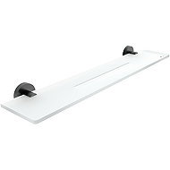 Nimco Bathroom and shower shelf 60 cm - no drilling Unix black UNC-X460-90 - Bathroom Shelf