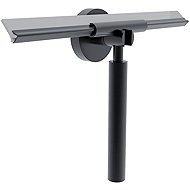 Nimco Shower glass squeegee for bathroom black matt - metal stainless steel Unix UNC-13012-90 - Scraper