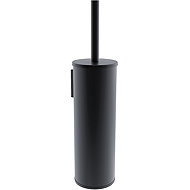 Nimco Toilet brush WC set stainless steel - Unix black UNC-13094E-90 - Toilet Brush
