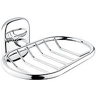 Nimco Simona chrome wire soap dish - stainless steel soap holder SI 7259Z-26 - Soap Dish
