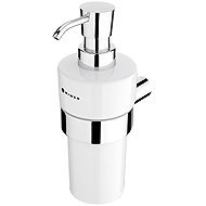 Nimco Soap dispenser Bormo chrome ceramic - pump plastic BR-11031KN-26 - Soap Dispenser