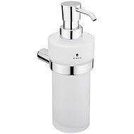 Nimco Soap dispenser Bormo chrome glass - pump plastic BR-11031W-26 - Soap Dispenser