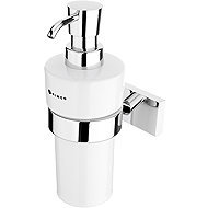 Nimco Soap dispenser Keira chrome ceramic - pump plastic KE-22031KN-26 - Soap Dispenser