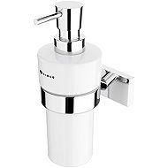 Nimco Soap dispenser Keira chrome ceramic - pump brass KE-22031KN-T-26 - Soap Dispenser