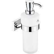 Nimco Soap dispenser Keira chrome glass - pump plastic KE-22031W-26 - Soap Dispenser