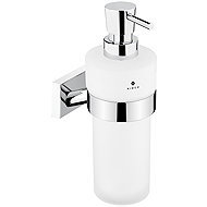 Nimco Soap dispenser Keira chrome glass - pump brass KE-22031W-T-26 - Soap Dispenser