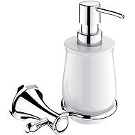 Nimco soap dispenser Lada chrome - ceramic brass LA 19031K-26 - Soap Dispenser
