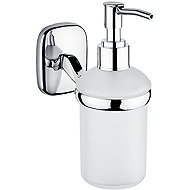 Nimco Simona chrome soap dispenser stainless steel - pump plastic SI 7231C-P-26 - Soap Dispenser