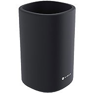 Nimco Toothbrush holder Eni black - ceramic cup ENC 58-90 - Bathroom Accessory