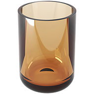 Nimco Toothbrush holder Abu brown - glass cup ABH-58-88 - Toothbrush Holder