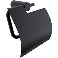 Nimco Stainless Steel Toilet Paper Holder – Bormo Black BRC 11055B-90 - Toilet Paper Holder