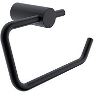 Nimco Stainless Steel Toilet Paper Holder – Bormo Black BRC 11055-90 - Toilet Paper Holder