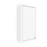 Nimco LED Mirror Cabinet 40cm White Right-Hand – Touch Control for Brightness and Colour GAB-10000PV - Bathroom Cabinet