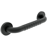 Nimco Safety Handrail for Bathroom and Toilet, Black – 30cm Stainless Steel, Load Capacity 150kg BMC-9030-90 - Handrail