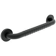 Nimco Safety Handrail for Bathroom and Toilet, Black – 40cm, Stainless Steel, Load Capacity 150kg BMC-9040-90 - Handrail