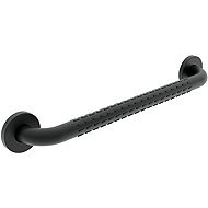 Nimco Safety Handrail for Bathroom and Toilet, Black – 50cm Stainless Steel, Load Capacity 150kg BMC-9050-90 - Handrail