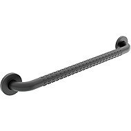Nimco Safety Handrail for Bathroom and Toilet, Black – 60cm, Stainless Steel, Load Capacity 150kg BMC-9060-90 - Handrail
