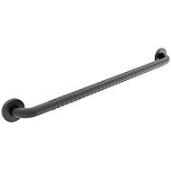 Nimco Safety Handrail for Bathroom and Toilet, Black – 80cm Stainless Steel, Load Capacity 150kg BMC-9080-90 - Handrail