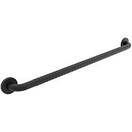 Nimco Safety Handrail for Bathroom and Toilet, Black – 90cm, Stainless Steel, Load Capacity 150kg BMC-9090-90 - Handrail