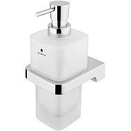 Nimco Maya chrome Soap dispenser metal - pump brass MA 29031H-T-26 - Soap Dispenser