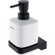 Nimco Maya black Soap dispenser - pump brass MAC 29031K-T-90 - Soap Dispenser