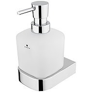 Nimco Stainless steel soap dispenser - glass Nikau chrome NK-30031C-26 - Soap Dispenser