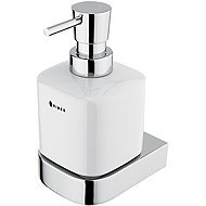 Nimco Stainless steel soap dispenser - ceramic Nikau chrome NK-30031K-T-26 - Soap Dispenser