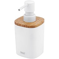 Nimco Liquid soap dispenser Badu white - bamboo BA 28031-05 - Soap Dispenser