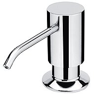 Nimco Built-in soap or detergent dispenser stainless steel – Unix chrome UN-3031V-26 - Soap Dispenser