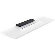 Nimco Shelf 40 cm for bathroom and shower - Maya black - Bathroom Shelf
