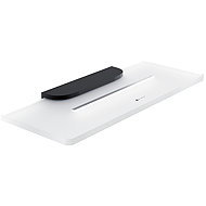 Nimco Shelf 30 cm for bathroom and shower - Nikau black - Bathroom Shelf