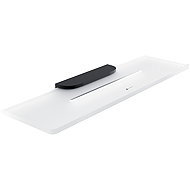 Nimco Shelf 40 cm for bathroom and shower - Nikau black - Bathroom Shelf