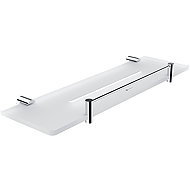 Nimco Bathroom and shower shelf 40 cm - Bormo chrome - Bathroom Shelf