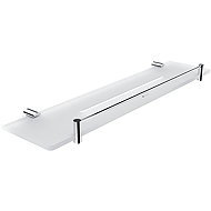 Nimco Bathroom and shower shelf 50 cm - Bormo chrome - Bathroom Shelf