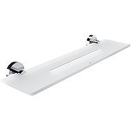 Nimco Shelf 50 cm for bathroom and shower - Unix chrome - Bathroom Shelf
